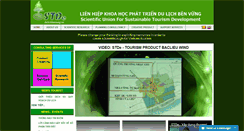 Desktop Screenshot of dulichbenvung.vn